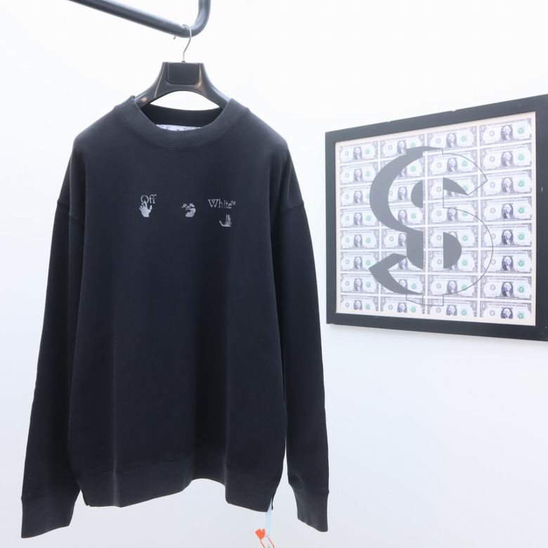 Off White Sweatshirt s-xxl-007